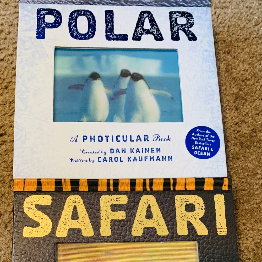 Anthropologie animal kids books